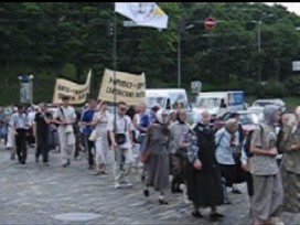 Pilgrims in Kretchatnik