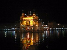 Golden Temple video clip